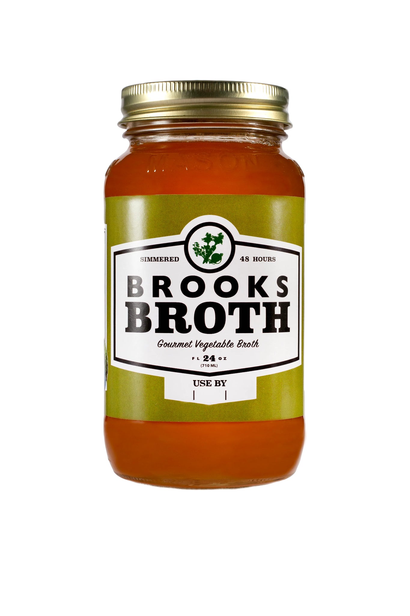 Brooks Broth Vegetable - Set of 12