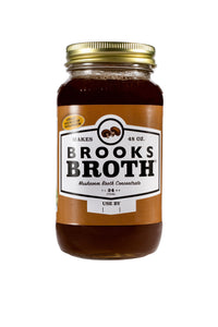 Brooks Broth Mushroom - 4 Pack