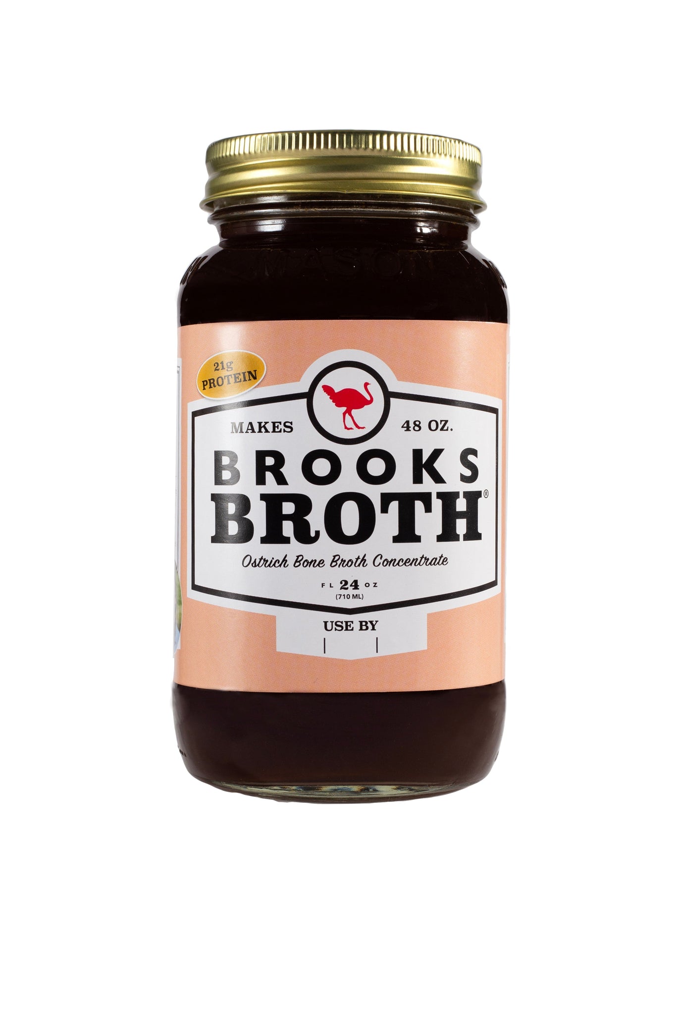 Ostrich Bone Broth - 4 Pack