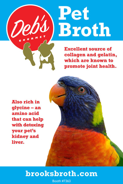 Deb's Gourmet Pet Broth - Set of 2