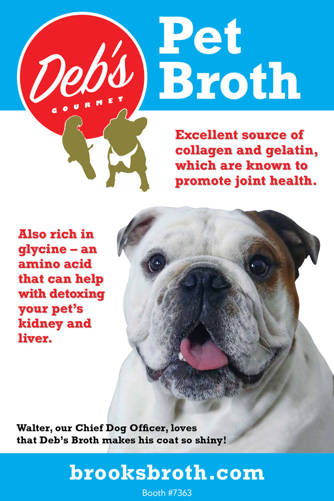 Deb's Gourmet Pet Broth - Set of 2